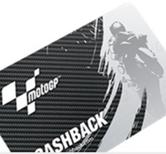 MOTO GP karta na cash back